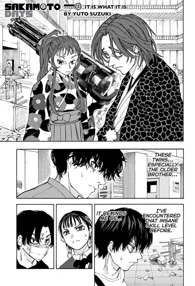 Sakamoto Days Chapter 233